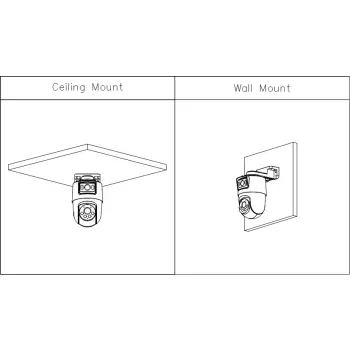Kamera IP Dahua IPC-PTS2249B-E2-S-PV-LED-0360B-PRO