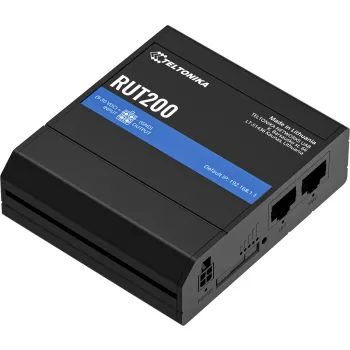 Teltonika RUT200 router przemysłowy 4G / LTE (RUT200000000)