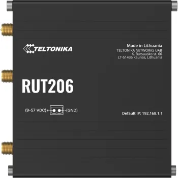 Teltonika RUT206 router przemysłowy 4G / LTE (RUT206010000)