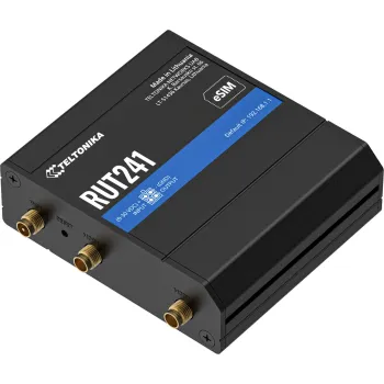 Teltonika RUT241 router przemysłowy 4G / LTE (RUT241010000)