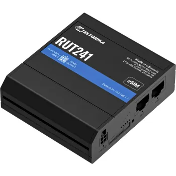Teltonika RUT241 router przemysłowy 4G / LTE (RUT241010000)