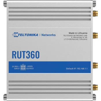 Teltonika RUT360 router przemysłowy 4G / LTE (RUT360000000)