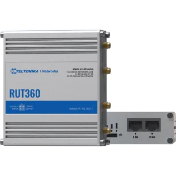 Teltonika RUT360 router przemysłowy 4G / LTE (RUT360000000)