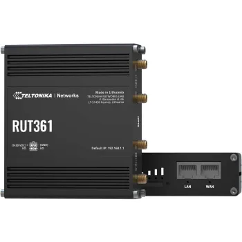 Teltonika RUT361 router przemysłowy 4G / LTE (RUT361100000)