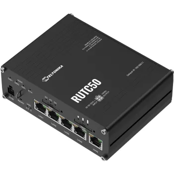 Teltonika RUTC50 router przemysłowy 5G (RUTC50200000)