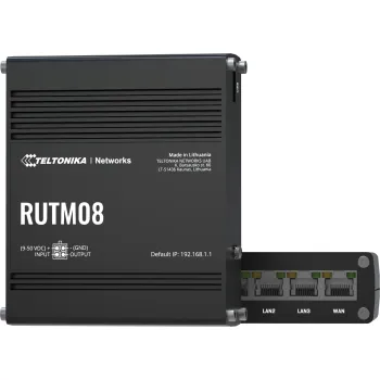 Teltonika RUTM08 router przemysłowy (RUTM08000000)
