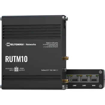 Teltonika RUTM10 router przemysłowy (RUTM10000000)