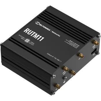 Teltonika RUTM11 router przemysłowy 4G / LTE (RUTM11000000)