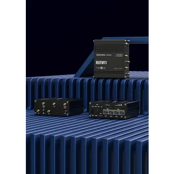 Teltonika RUTM11 router przemysłowy 4G / LTE (RUTM11000000)