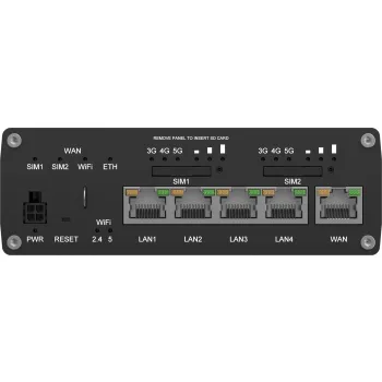 Teltonika RUTM52 router przemysłowy 5G (RUTM52100000)
