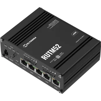 Teltonika RUTM52 router przemysłowy 5G (RUTM52100000)