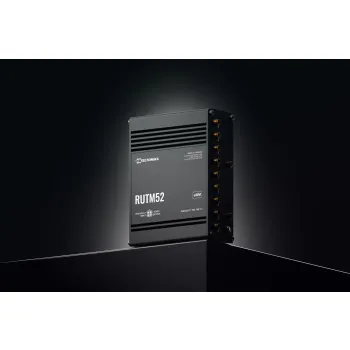 Teltonika RUTM52 router przemysłowy 5G (RUTM52100000)