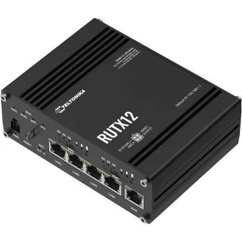 Teltonika RUTX12 router przemysłowy 4G / LTE (RUTX12000000)