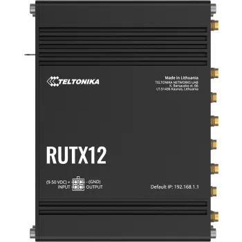 Teltonika RUTX12 router przemysłowy 4G / LTE (RUTX12000000)