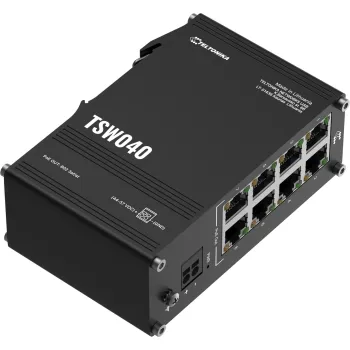 Teltonika TSW040 switch przemysłowy PoE (TSW04000000)
