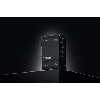 Teltonika TSW040 switch przemysłowy PoE (TSW04000000)