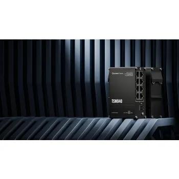 Teltonika TSW040 switch przemysłowy PoE (TSW04000000)