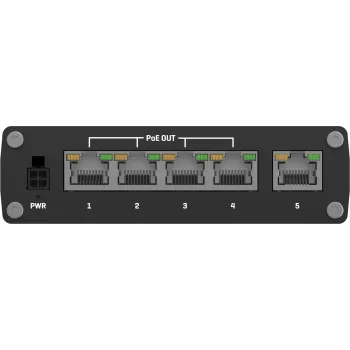 Teltonika TSW100 switch przemysłowy PoE (TSW100010000)