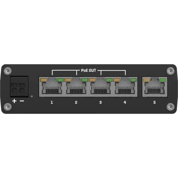 Teltonika TSW101 switch przemysłowy PoE+ (TSW101000000)