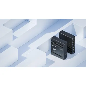 Teltonika TSW101 switch przemysłowy PoE+ (TSW101000000)