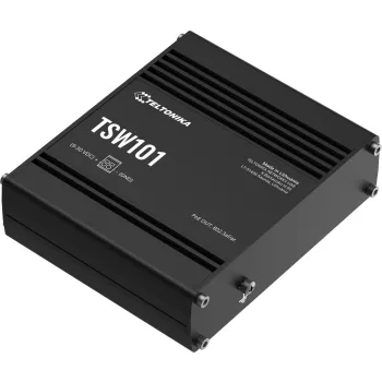 Teltonika TSW101 switch przemysłowy PoE+ (TSW101000000)