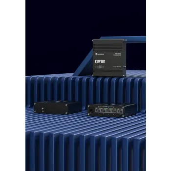 Teltonika TSW101 switch przemysłowy PoE+ (TSW101000000)