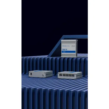 Teltonika TSW110 switch przemysłowy 5xGE (TSW110000000)