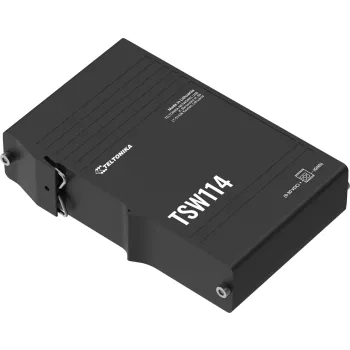 Teltonika TSW114 switch przemysłowy 5xGE (TSW114000000) DIN