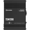 Teltonika TSW200 switch przemysłowy 8xGE 2xSFP PoE (TSW2000000B0) DIN