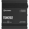 Teltonika TSW202 switch przemysłowy zarządzalny 8xFE 2xSFP PoE+ (TSW202000000) DIN