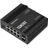 Teltonika TSW202 switch przemysłowy zarządzalny 8xFE 2xSFP PoE+ (TSW202000000) DIN