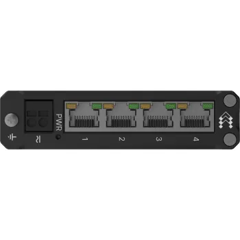 Teltonika TSW304 switch przemysłowy 4xGE (TSW304000000) DIN