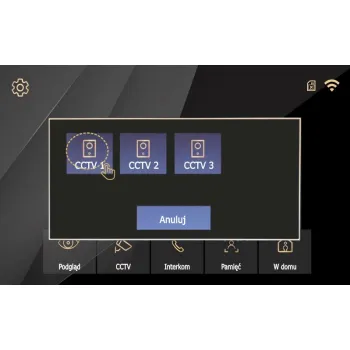 Wideodomofon REVIZOOM RM-T273HD BLACK/RC-212HD-CK1