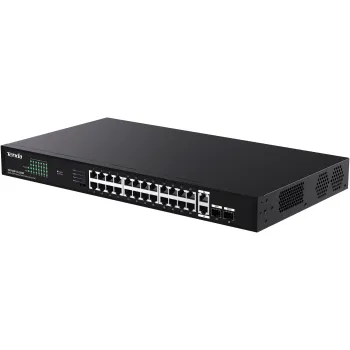 SWITCH POE TENDA TEG1128P-24-250W