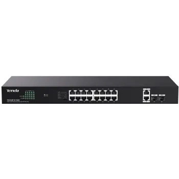 SWITCH POE TENDA TEG1120P-16-150W