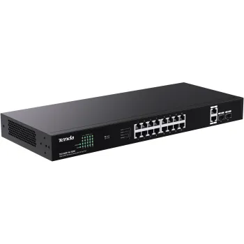SWITCH POE TENDA TEG1120P-16-150W