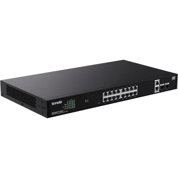 SWITCH POE TENDA TEG2220P-16-250W
