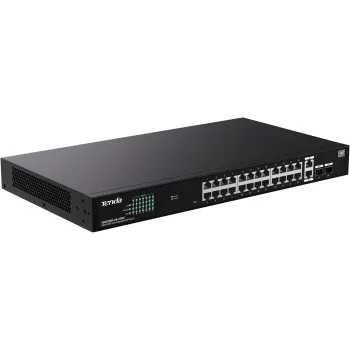 SWITCH POE TENDA TEG2228P-24-410W
