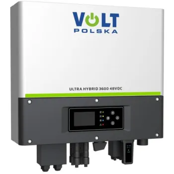 Inwerter solarny hybrydowy Volt Polska Ultra Hybrid 3600W/5400W 2x MPPT (120-500V) Wi-Fi