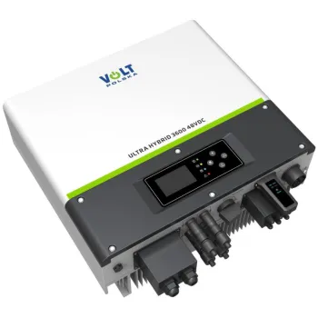 Inwerter solarny hybrydowy Volt Polska Ultra Hybrid 3600W/5400W 2x MPPT (120-500V) Wi-Fi
