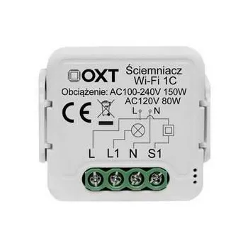 Moduł OXT mini ściemniacz 1 obwód WiFi TUYA T225