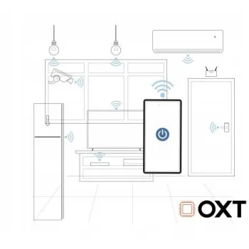 Moduł OXT przekaźnik 1 obw. pomiar 16A ZigBee TUYA T260P