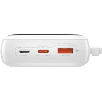 Powerbank Baseus Qpow Digital Display PPQD060302 20000mAh 22,5W PD QC USB-A USB-C + KABEL USB-C
