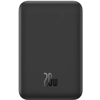 Powerbank Baseus Magnetic Mini P10022107113-00 5000mAh 20W PD INDUKCYJNE Qi USB-C KABEL USB-C