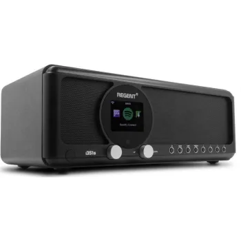 Radio internetowe Ferguson REGENT i351s Czarne - WIFI/DAB+/FM/USB/BT/Spotify