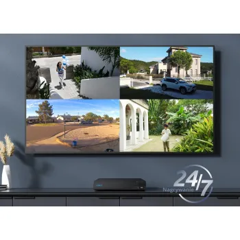 Rejestrator IP Reolink NVS4 NHD 4-kanałowy