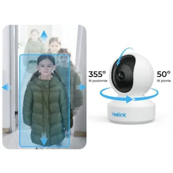 Kamera IP Reolink E Series E330 Biała 5MP Wi-Fi