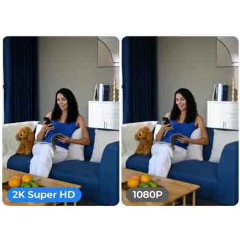 Kamera IP Reolink E Series E330 Biała 5MP Wi-Fi