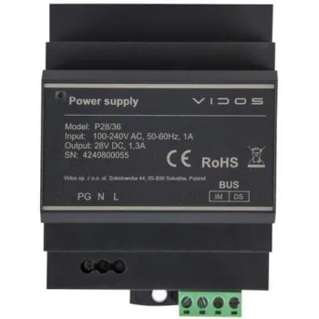 Zasilacz Vidos DUO P28/36