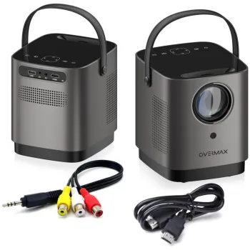 PROJEKTOR OVERMAX MULTIPIC 3.6 GREY BLACK